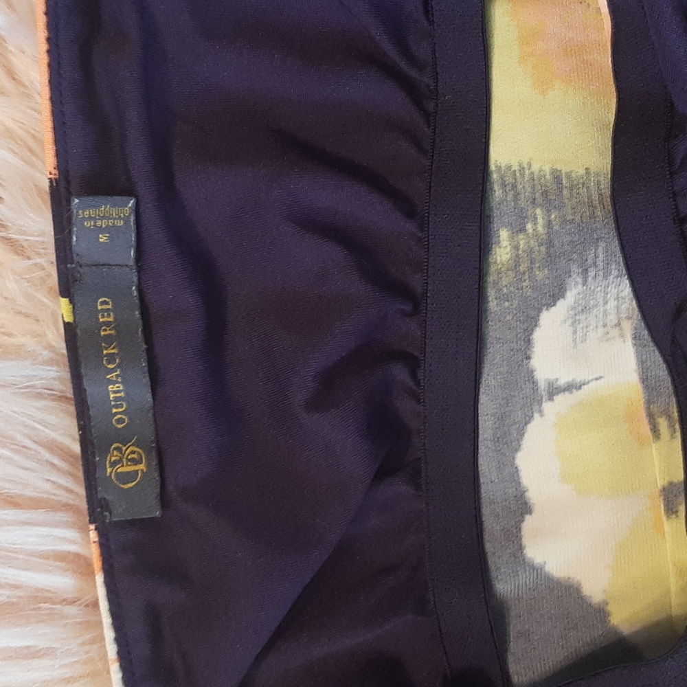 Outback Red Halter - Picture 2 of 3